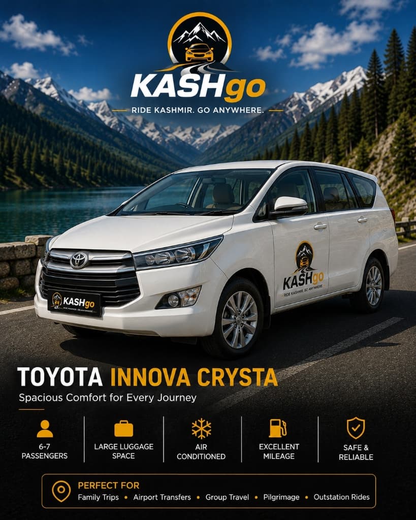Toyota Innova Crysta