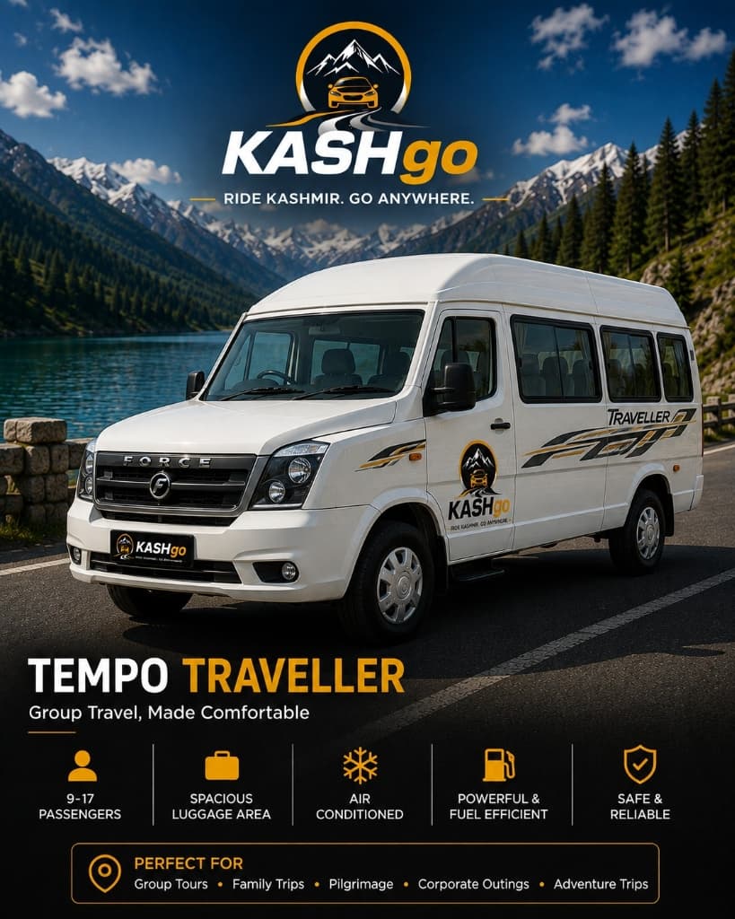 Tempo Traveller